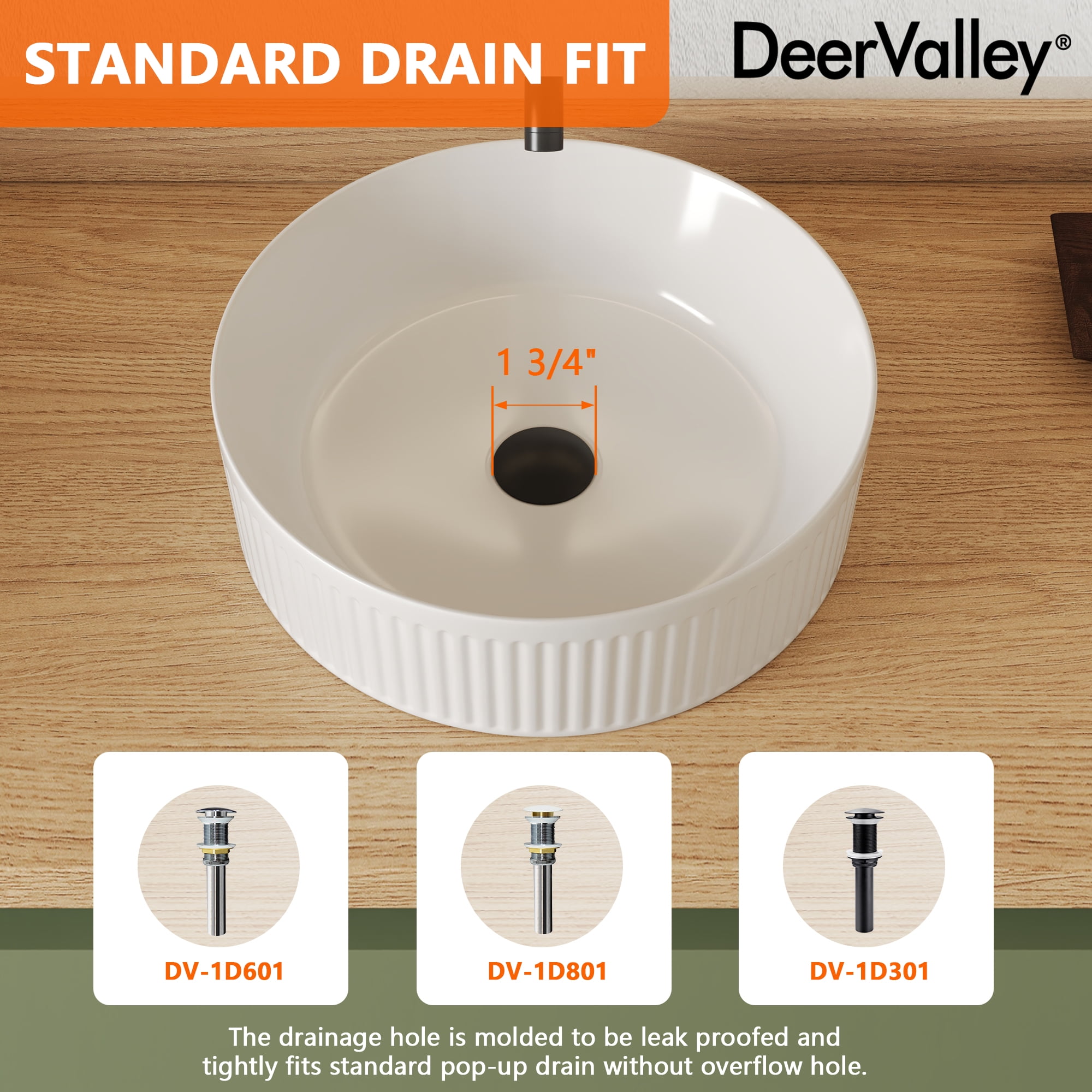 Modern 16 in. Round White Ceramic Bathroom Vessel Sink with Wavy Texture Design, Above Counter Single Bowl Art Basin