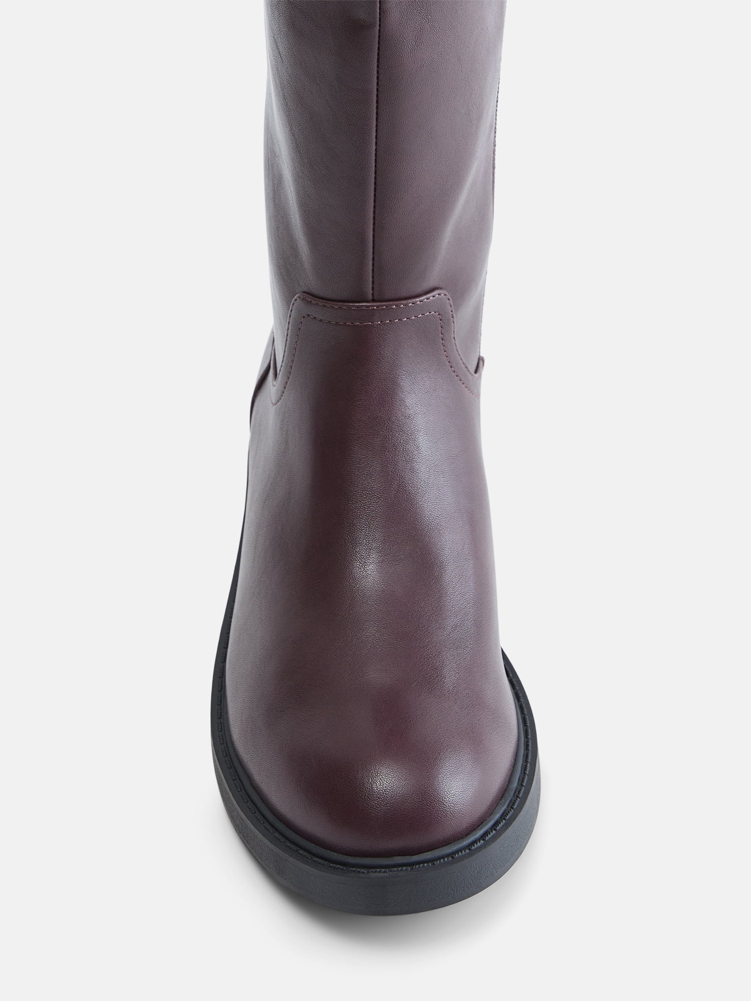 No Boundaries Women's Tall Flat Boots