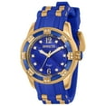 thumbnail image 1 of Invicta 36717 Women's Angel Blue and Yellow Gold Strap Watch, 1 of 4
