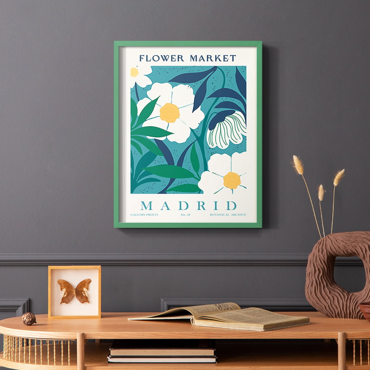 Matisse XXVIII Framed Print - Solid Wood