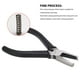 thumbnail image 4 of Cortador de alambre suave de 53 pulgadas mango ergonómico corte preciso micropinza portátil cortador de alambre para cables de Metal ANGGREK Otros, 4 of 8