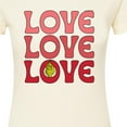 thumbnail image 3 of The Grinch - Grinch Love Stack  - Juniors Fitted Graphic T-Shirt, 3 of 5