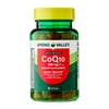 Spring Valley Rapid-Release CoQ10 Heart Health Dietary Supplement Softgels, 100 mg, 60 Count