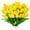 Yellow, variant on 30Pcs Artificial Tulip Flowers Faux Tulip Stems PU Real Touch Tulips 13.7" for Spring Easter Vase Wedding Bouquets Floral Arrangements Wreath Table Centerpiece Indoor Outdoor Decoration (Yellow)