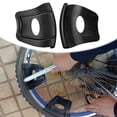 thumbnail image 3 of M optimized 1 Pair Motorcycle Tire Installation Rim Protectors Rim Guards Wheel Tire Tools for Bicycle, 3 of 7