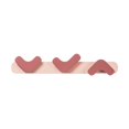 thumbnail image 1 of Wall Mount Coat Rack Self-Adhesive Adjustable Storage Organizer For Clothes Packet 14.5in, 1 of 13