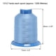 thumbnail image 4 of Hilo de poliéster extra fuerte Uxcell de 1312 yardas 210D/0.32mm/0.01'' (Azul claro), 4 of 6
