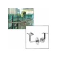 thumbnail image 4 of Handrail Brackets For Wall Brackets Stainless Steel Stair Rail Brackets Wall Brackets Handrail Brackets For Stair Railing Handrail Brackets Silver 4 P, 4 of 5