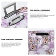 thumbnail image 5 of Balery Luggage Cover Owl And Floral Print Suitcase Covers for Luggage Elastic Washable Suitcase Protector Fits 18-32 Inch Luggage-X-Large, 5 of 9