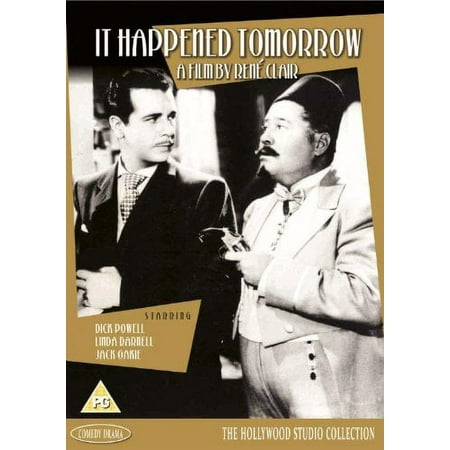 It Happened Tomorrow [ NON-USA FORMAT PAL Reg.0 Import - United Kingdom ]