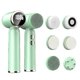 thumbnail image 1 of Silicone Facial Cleansing Brush Waterproof Face Cleaner Blackhead Removal Acne Pore Clean Skin Rejuvenation Beauty Care Machine, 1 of 5