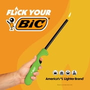 BIC Multi-Purpose Lighters With Flexible and Extra Long Wand, Child-Resistant, 2 Pack