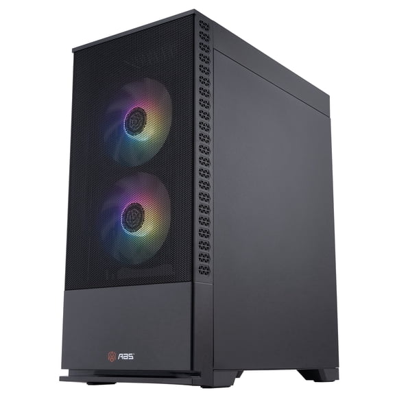 ABS Cyclone Ruby Gaming PC, Ryzen 7 9700X, GeForce RTX 5060, 32GB DDR5 RAM, 1TB SSD, Windows 11 Desktop Computer