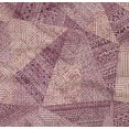 thumbnail image 5 of oneOone Cotton Poplin Twill Dark Magenta Fabric Abstracts Craft Projects Decor Fabric Printed By The Yard 56 Inch Wide, 5 of 6