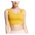 thumbnail image 2 of Sports Bra Plus Size Womens Solid Color Inner Fit Plus Size Vest Yoga Sports Beauty Back Bra Plus Size Bras for Women Sports Bras for Women Plus Size Sport Bras for Women Plus Size, 2 of 8