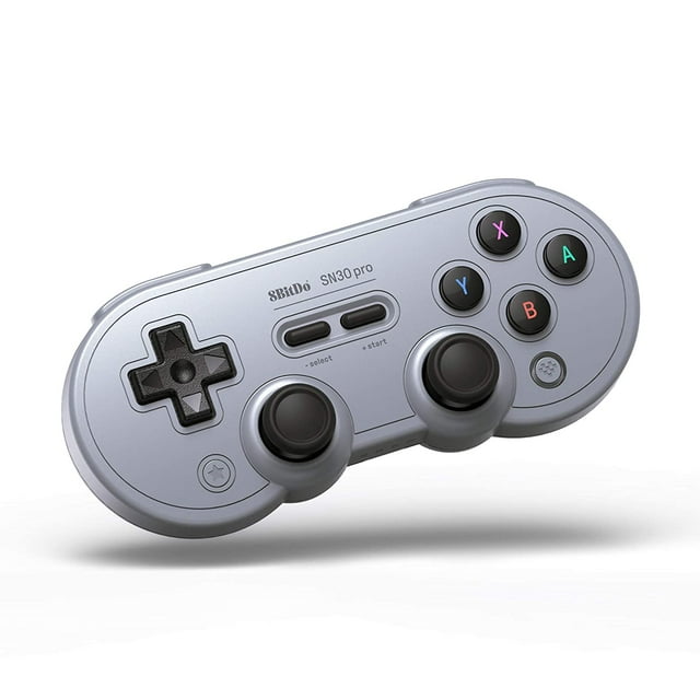 Control Inalambrico Nintendo SN30 Pro Gris Switch