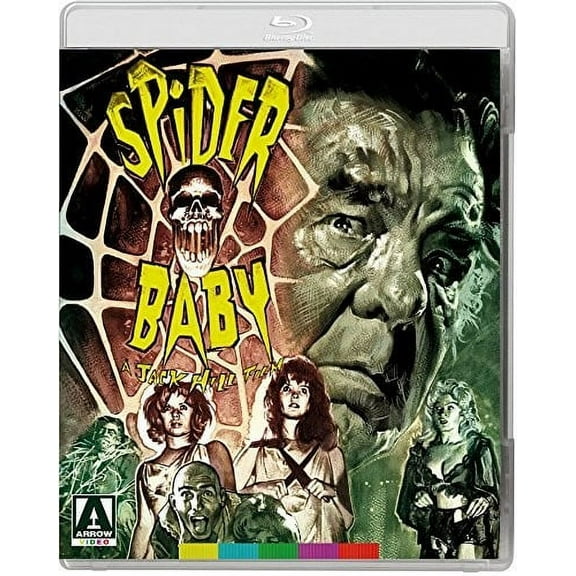 Spider Baby (Blu-ray   DVD), Arrow Video, Horror