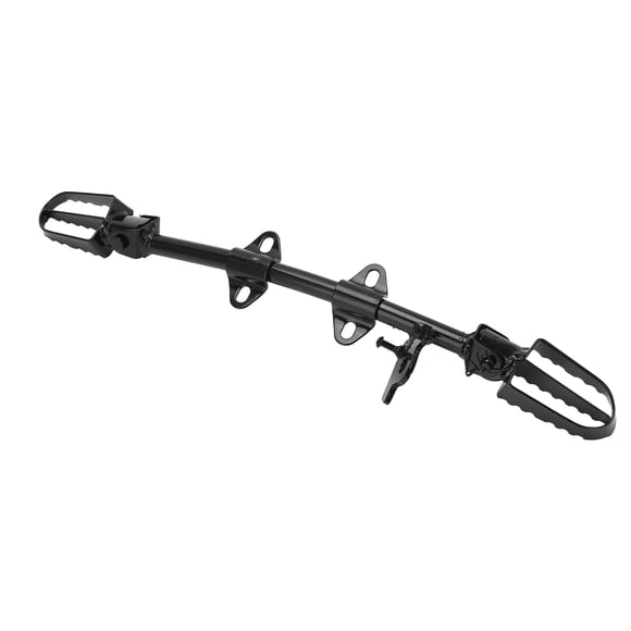 Pegs Footpegs Mount Bracket Steel Alloy Black Replacement for CRF50 50cc 70cc 110cc 125cc Pit Bikes