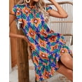 thumbnail image 2 of Summer Dresses For Women Flower Print Womens Dresses Plus Size Casual Sundresses Alsol Lamesa, 2 of 6
