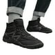 thumbnail image 5 of Botas Tobillo Minimalistas Botines Con Forro Cálido Nieve Invierno para Viajes Al Aire Libre, 5 of 9