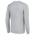 thumbnail image 3 of Men's Starter  Heather Gray Boston Bruins Puck Long Sleeve T-Shirt, 3 of 3