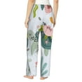 thumbnail image 3 of Bingfone Pajamas For Women,Turtle And Sea Life Pajama Pants With Pockets-Small, 3 of 9
