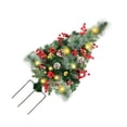 thumbnail image 2 of Billuyoard Decoraciones navideñas para interiores y exteriores con luces LED incorporadas, árboles de Navidad para exteriores para patio Kits de decoración para fiestas, 2 of 6