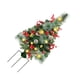 thumbnail image 1 of Billuyoard Decoraciones navideñas para interiores y exteriores con luces LED incorporadas, árboles de Navidad para exteriores para patio Kits de decoración para fiestas, 1 of 6