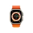 thumbnail image 2 of Apple Watch Ultra - 49 mm - titanium - smart watch with Alpine Loop - textile - orange - band size: M - 32 GB - LTE, Wi-Fi, Bluetooth, UWB - 4G - 2.16 oz, 2 of 6