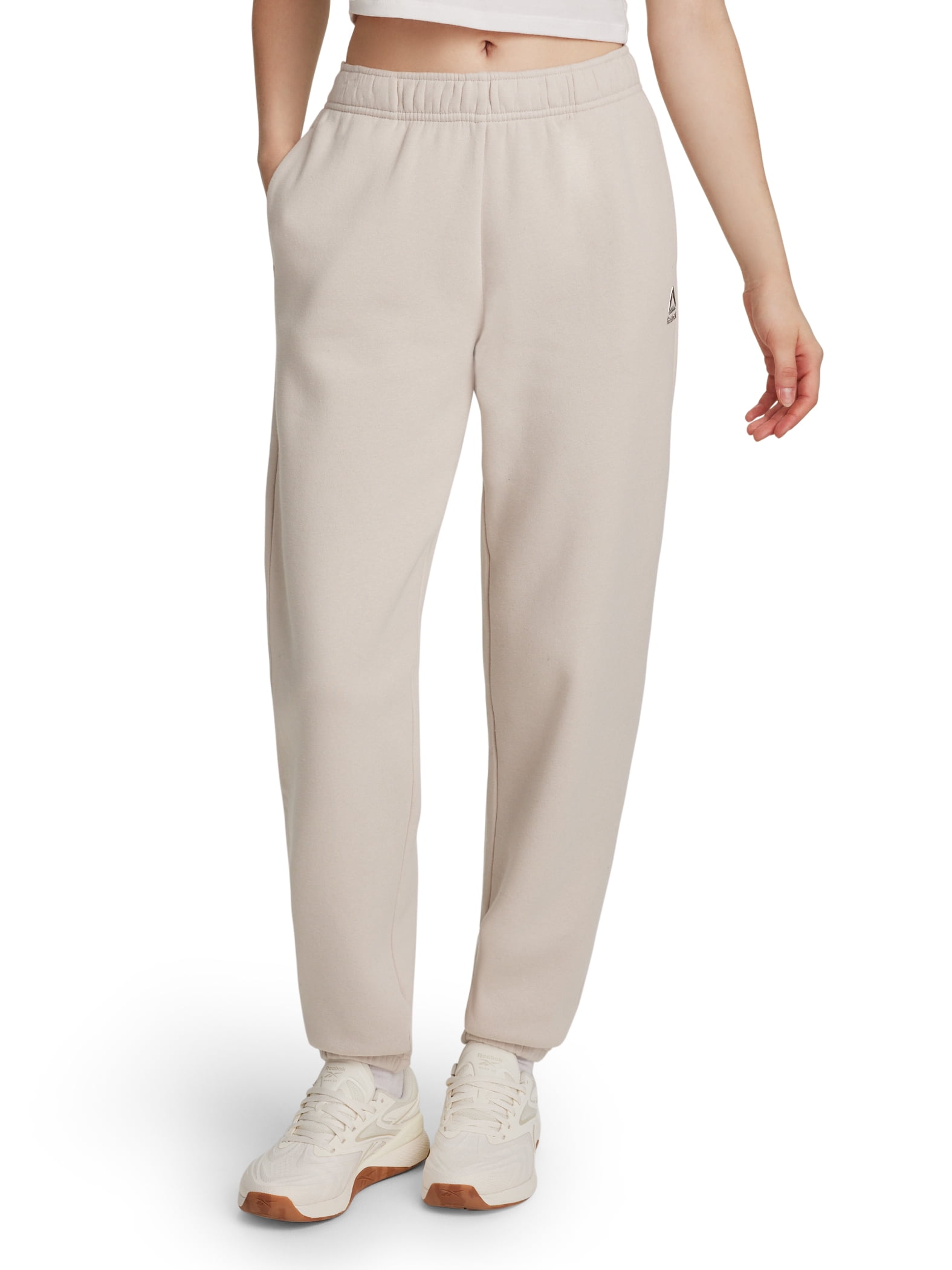 Reebok Women's Game Day Fleece Cinched Hem Jogger, Sizes: XS-4X