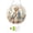 D, variant on Christmas Pearl Diamond Art Hanging Kit, 7.9 Inch Round Acrylic Suncatcher for Window Hanging Decor, Diamond Art Supplies, Pearl Art Ornament, Home Wall Decor