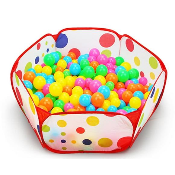 47"x 47" Foldable Ocean Ball Pool Baby Game Pit Children Kids Play Toy Tent Safe Game House (Not Included Balls)