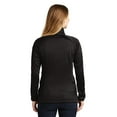 thumbnail image 2 of The North Face Ladies Canyon Flats Stretch Fleece Jacket. NF0A3LHA, 2 of 3