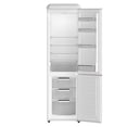 thumbnail image 5 of Forno Storico 22-Inch Retro bottom freezer Fridge in White, 9 cu.ft, copper-tone handle, 5 of 6