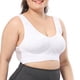 thumbnail image 3 of Plus Size Sports Bras para Mujeres Soporte Alto sin Costuras Push-Up Running Yoga Bra, Cinturones Plus Size de Mujeres Correa de Hombro Amplia, 3 of 4