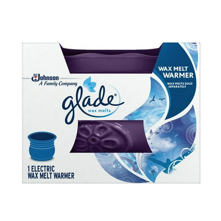 Glade Wax Melts, White Warmer