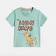 thumbnail image 3 of Disney-camisetas de Mickey para niños y niñas, ropa informal, holgada, fina, con cuello redondo, de manga corta, 2024, 3 of 5