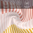 thumbnail image 5 of Colorful Stripe Cloth Napkins, Modern Pink Red Yellow Vertical Striped Washable and Reusable Dinner Napkins Set of 6, Table Napkin for Kitchen Party Birthday Wedding Hotel Housewarming 20"x20", 5 of 8