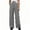 11Grey16, variant on XAOFW Girls Back To School Pants High Waist Stretchy Straight Leg Trousers With Pockets Elastic Waistband Formal Pants Trendy Bottom 5-6 Years