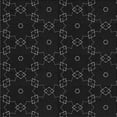thumbnail image 1 of Ahgly Company Machine Washable Indoor Square Transitional Night Black Area Rugs, 5' Square, 1 of 7