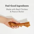 thumbnail image 3 of DreamBone Peanut Butter Flavored Rawhide-Free Dog Chews, Large, 12 Oz. (3 Count), 3 of 10