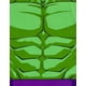 thumbnail image 3 of Camiseta Marvel Avengers The Hulk Cosplay verde para hombre, 3 of 4