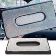 thumbnail image 3 of Solio de Tisas de Sun Visor, Estuche de Toalla de Papel de Rhinestone de Rhinestone de Moda Universal Para Automóvil, 3 of 7