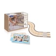 thumbnail image 1 of Guidecraft G6715 Double Sided Roadway System Set - 42 Piece, 1 of 1