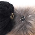 thumbnail image 4 of Gorro con pompón para bebé, gorros de invierno para niños, gorro de invierno para niños pequeños, gorro con bola de pelo de piel de ganchillo, gorro para bebés, niños y niñas oso de fresa  Hogar, 4 of 5