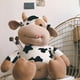 thumbnail image 5 of Simulación de peluche Little Cow Dolls Classic Animal Dolls Cute Soft Lifelike Plush Cow Toy para regalos de cumpleaños Decoración del hogar Niñas 25cm Hugo Juguetes de peluche, 5 of 10