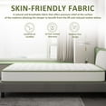 thumbnail image 2 of Crystli 10" King Memory Foam Mattress Hybrid Bed Mattress with Medium Firm Bed-in-a-Box King Mattresses, 2 of 5