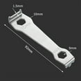 thumbnail image 3 of 5PCS Bike Chainring Bolts 4.9mm Single Chainwheel Screws with Mounting Wrench, 3 of 6
