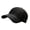 Black, variant on Unisex Cooling Workout Cap Fast Drying Fabric And Ventilation Holes Baseball Hat
