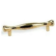 Laurey #54037 3" Pull - Polished Brass
